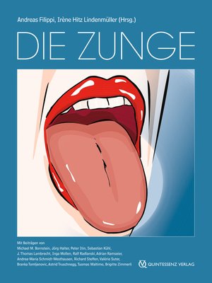 cover image of Die Zunge